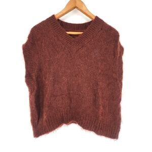 Rejina Pyo Rust Sweater Vest